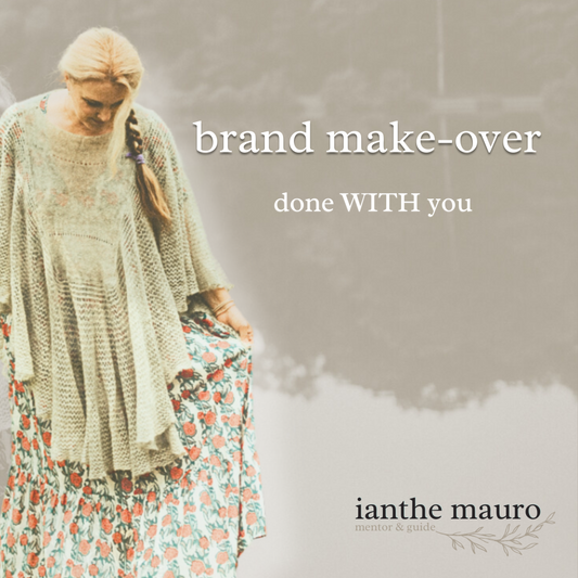 brand make-over, done with you.