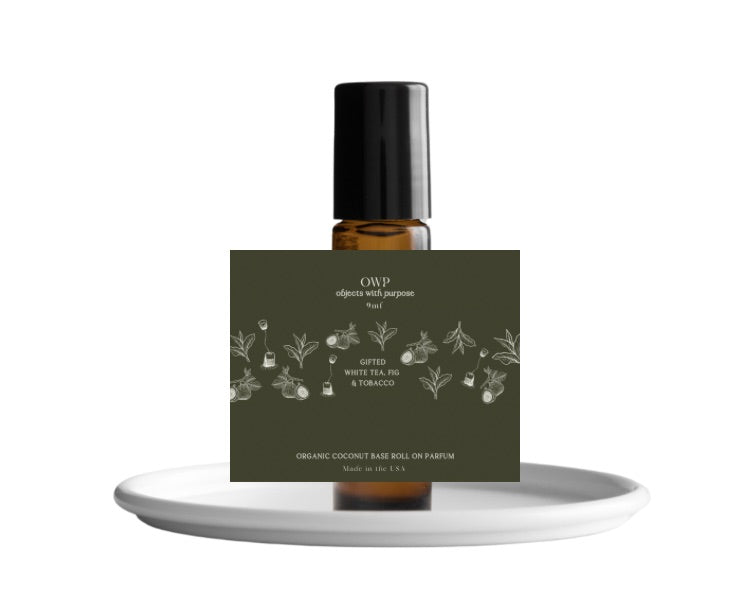 GIFTED, White Tea Fig & leaves Roll-on Parfum