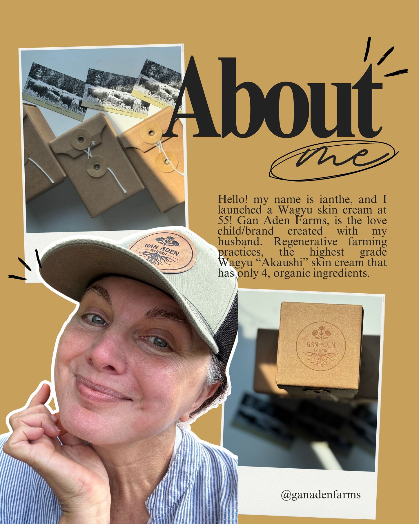 Travel size Wagyu Tallow skin cream