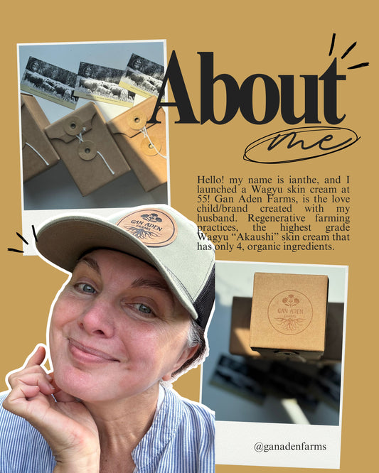 Travel size Wagyu Tallow skin cream