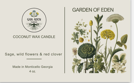 Garden of Eden candle