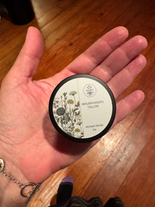 Travel size Wagyu Tallow skin cream