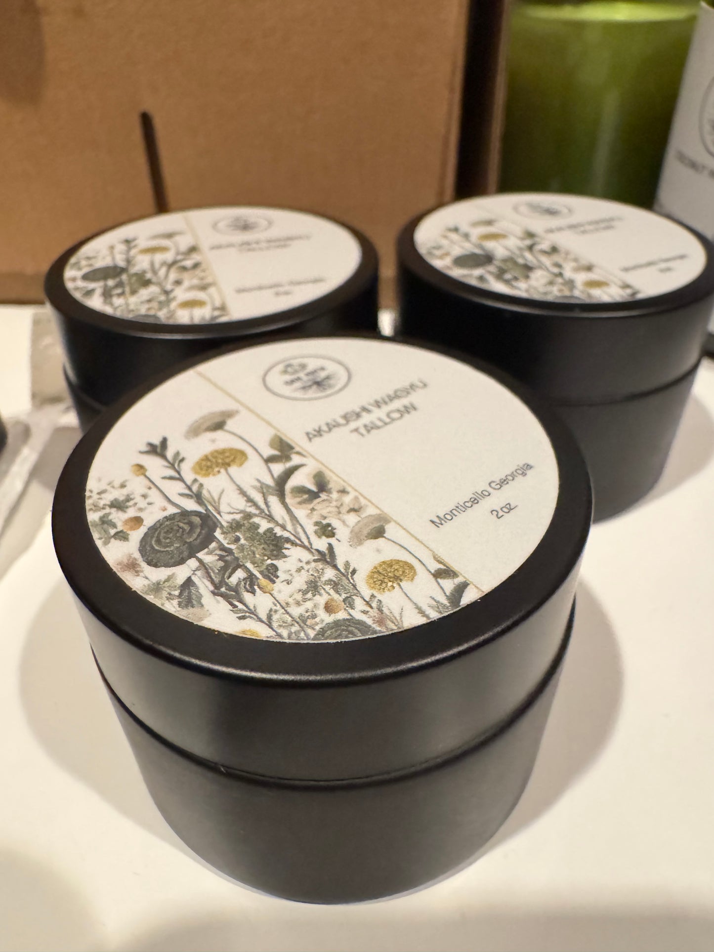 Travel size Wagyu Tallow skin cream