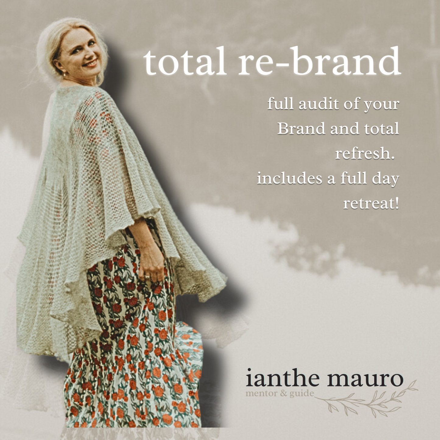 ianthe's exclusive one on one total rebrand!