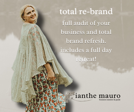 ianthe's exclusive one on one total rebrand!